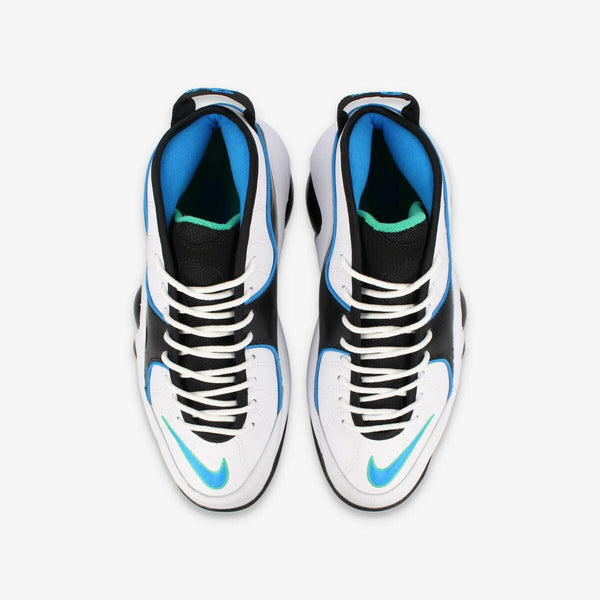 NIKE AIR ZOOM FLIGHT 95 WHITE/PHOTO BLUE/BLACK/ROMA GREEN