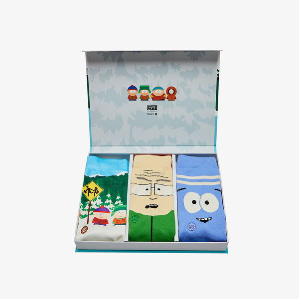 STANCE SOCKS SOUTH PARK BOX SET MULTI