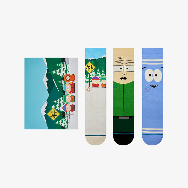 STANCE SOCKS SOUTH PARK BOX SET MULTI