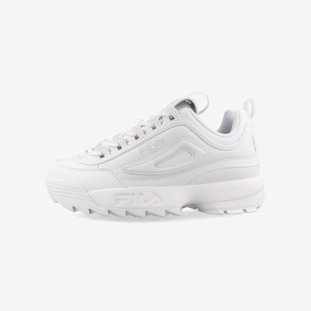 FILA DISRUPTOR II WHITE/WHITE/WHITE uss23029-101 – KICKS LAB.