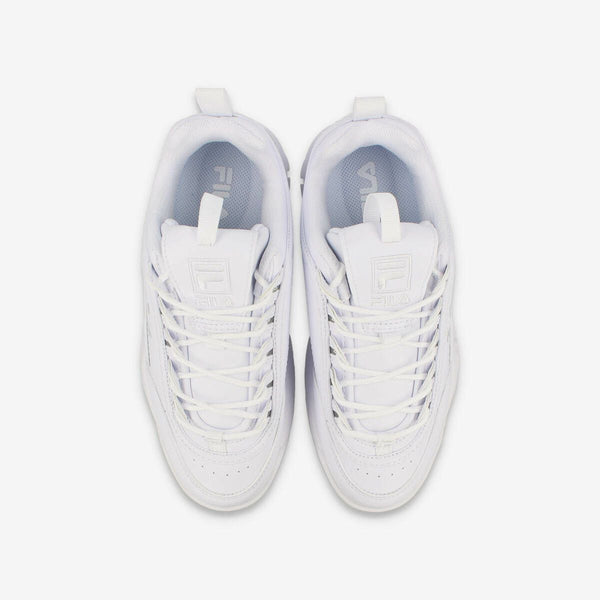 FILA DISRUPTOR II WHITE/WHITE/WHITE