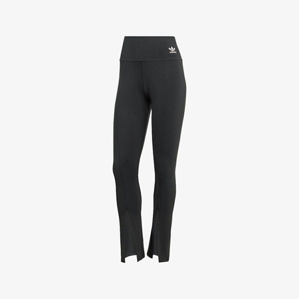 adidas OPEN HEM TIGHTS BLACK