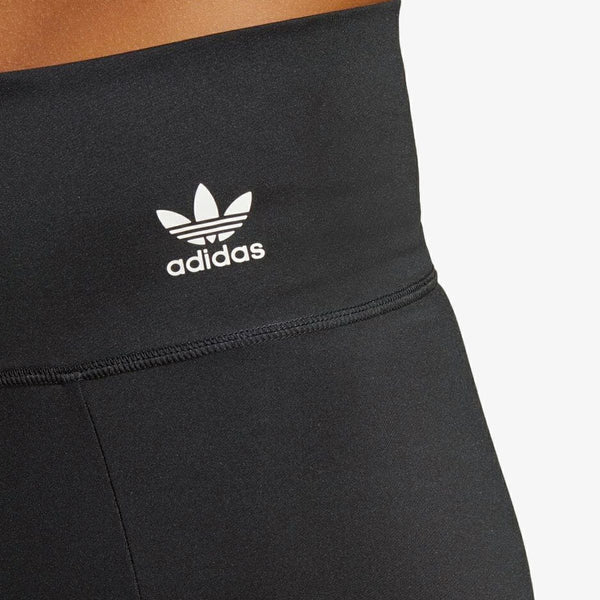 adidas OPEN HEM TIGHTS BLACK