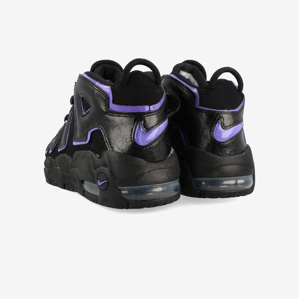 NIKE AIR MORE UPTEMPO GS BLACK/ACTION GRAPE/WHITE/METALLIC