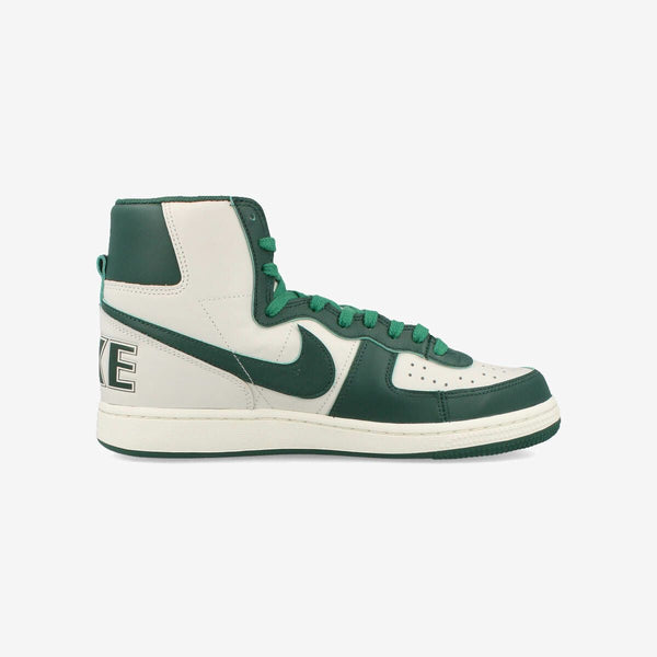 NIKE TERMINATOR HIGH SWAN/NOBLE GREEN/SAIL/WASHED GREEN [NOBLE GREEN]