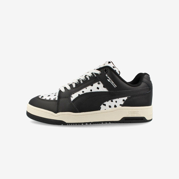 PUMA SLIPSTREAM LOW HIDDEN BEAST WARM WHITE/BLACK