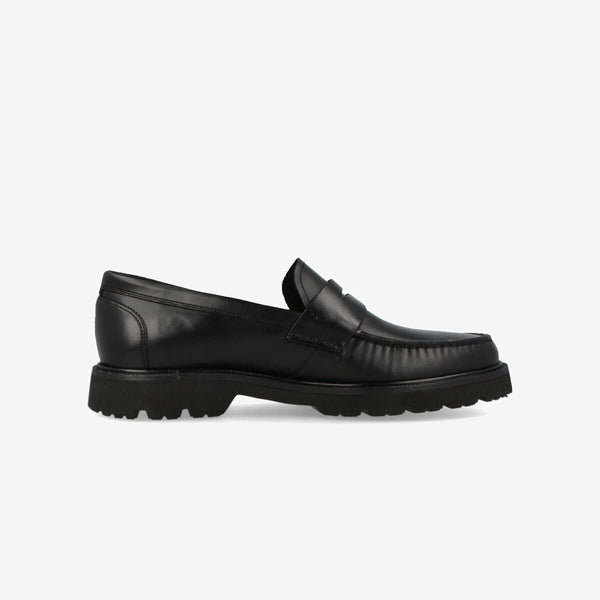 COLE HAAN AMERICAN CLASSICS PENNY LOAFER BLACK/BLACK