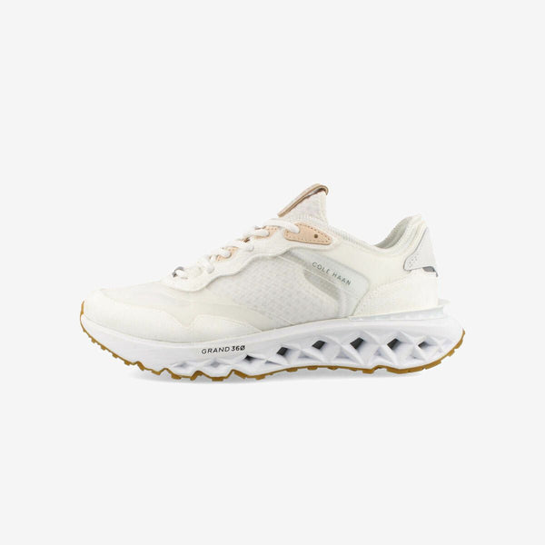 COLE HAAN 5. ZEROGRAND RUNNER OPTIC WHITE/CH BLEACHED TAN/OPTIC WHITE