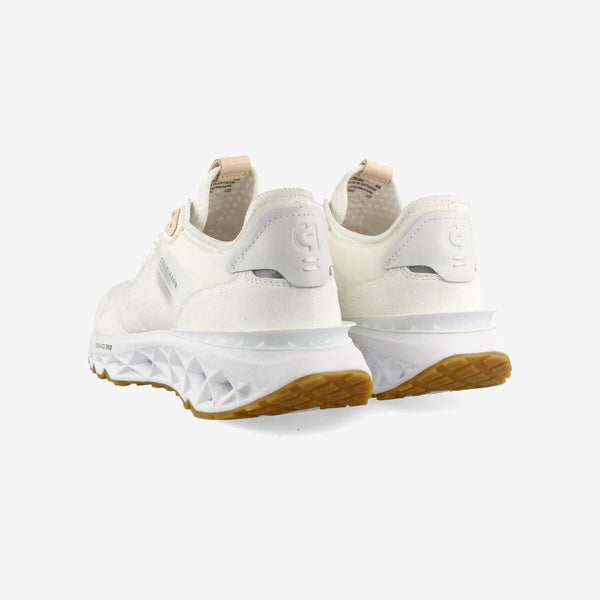 COLE HAAN 5. ZEROGRAND RUNNER OPTIC WHITE/CH BLEACHED TAN/OPTIC WHITE