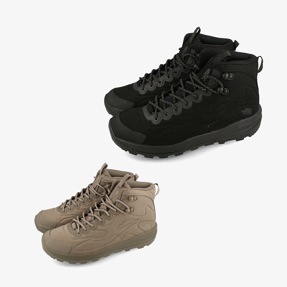 THE NORTH FACE SCRAMBLER MID GORE-TEX INVISIBLE FIT – KICKS LAB.