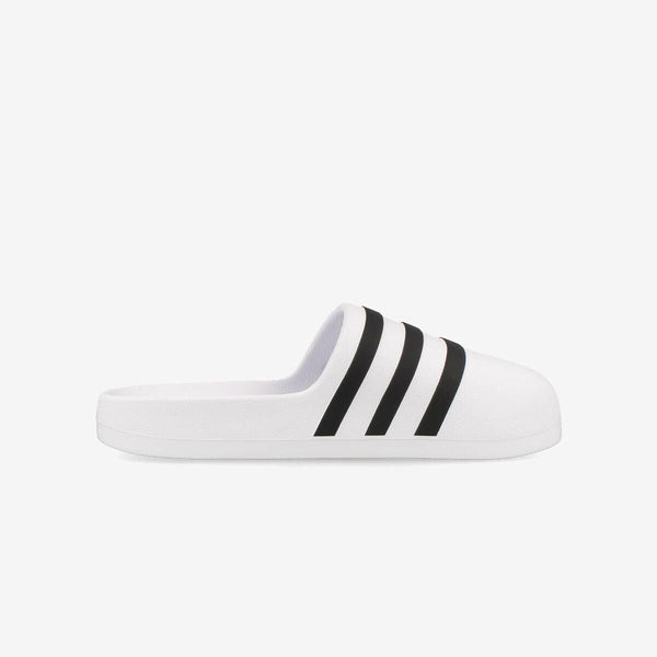 adidas ADIFOM ADILETTE SLIDES FTWR WHITE/CORE BLACK/FTWR WHITE