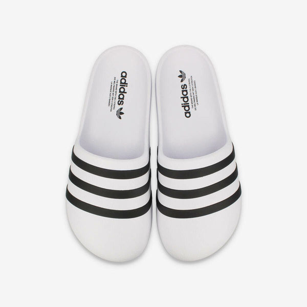 adidas ADIFOM ADILETTE SLIDES FTWR WHITE/CORE BLACK/FTWR WHITE