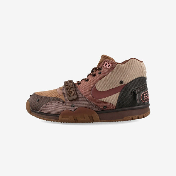 NIKE AIR TRAINER 1 X CACT.US CORP LIGHT CHOCOLATE/RUST PINK 【TRAVIS SCOTT】