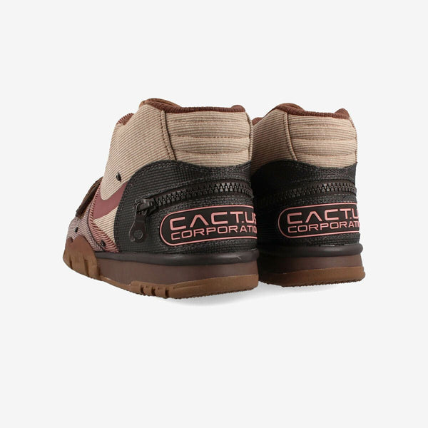 NIKE AIR TRAINER 1 X CACT.US CORP LIGHT CHOCOLATE/RUST PINK 【TRAVIS SCOTT】