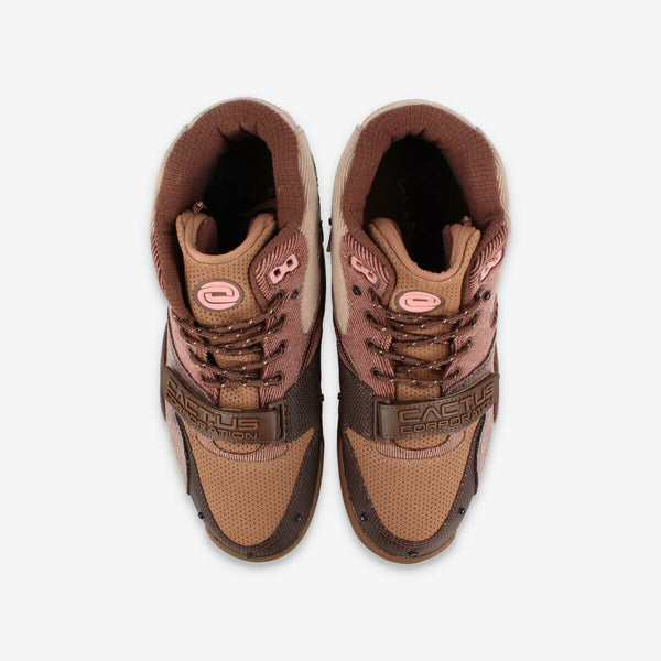 NIKE AIR TRAINER 1 X CACT.US CORP LIGHT CHOCOLATE/RUST PINK 【TRAVIS SCOTT】