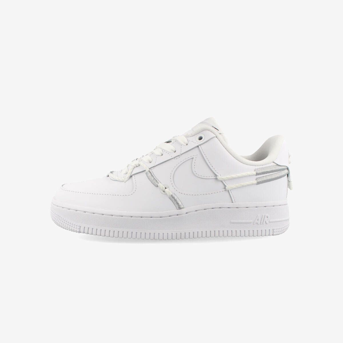 NIKE WMNS AIR FORCE 1 '07 LX WHITE/WHITE/REFLECT SILVER – KICKS LAB.