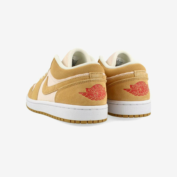 NIKE WMNS AIR JORDAN 1 LOW SE TWINE/ORANGE/ORANGE QUARTZ/SAIL