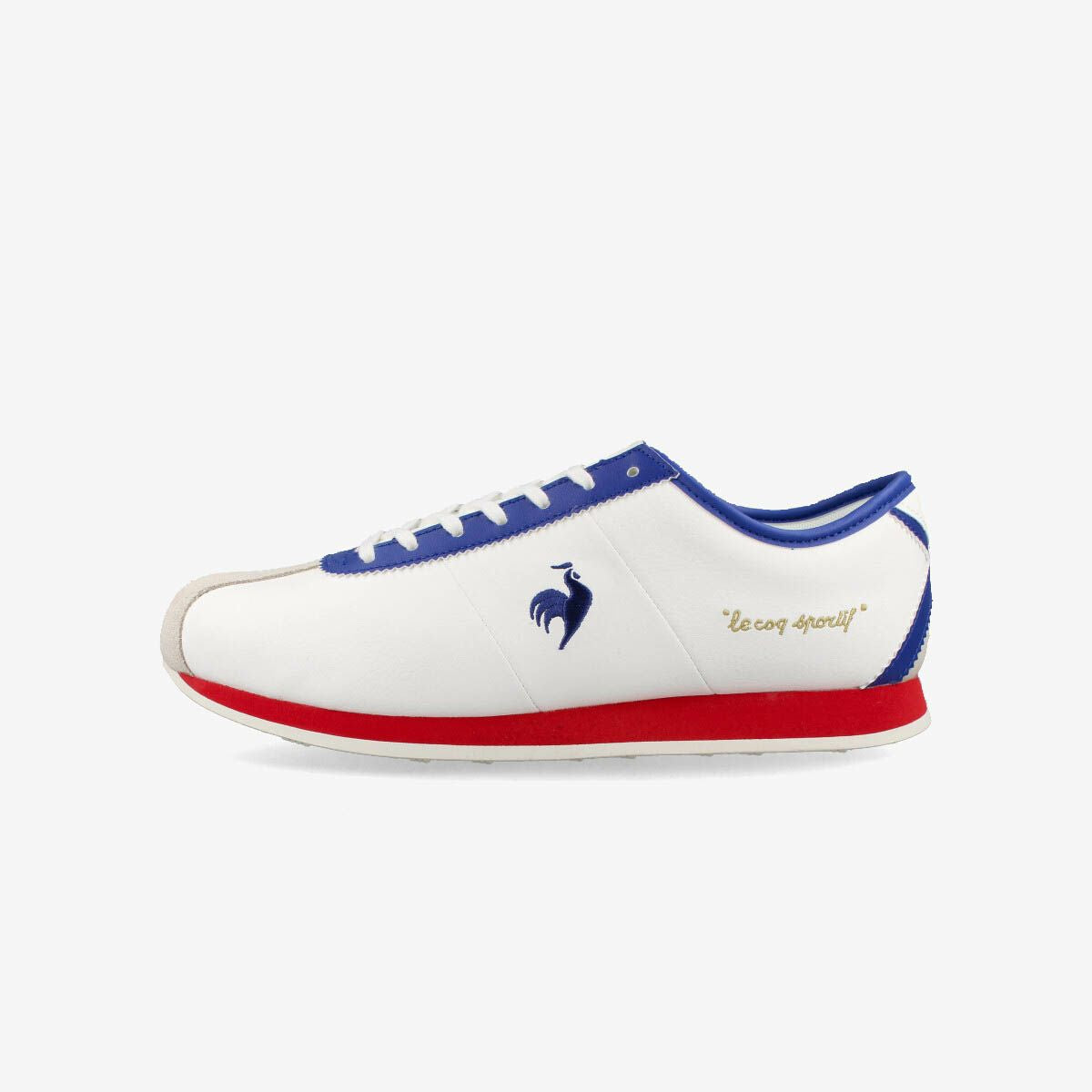 le coq sportif LCS MONTPELLIER CF WHITE/TRICOLOR – KICKS