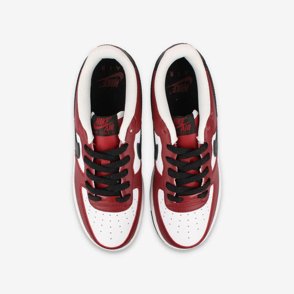 NIKE AIR FORCE 1 LV8 GS TEAM RED/WHITE/BLACK