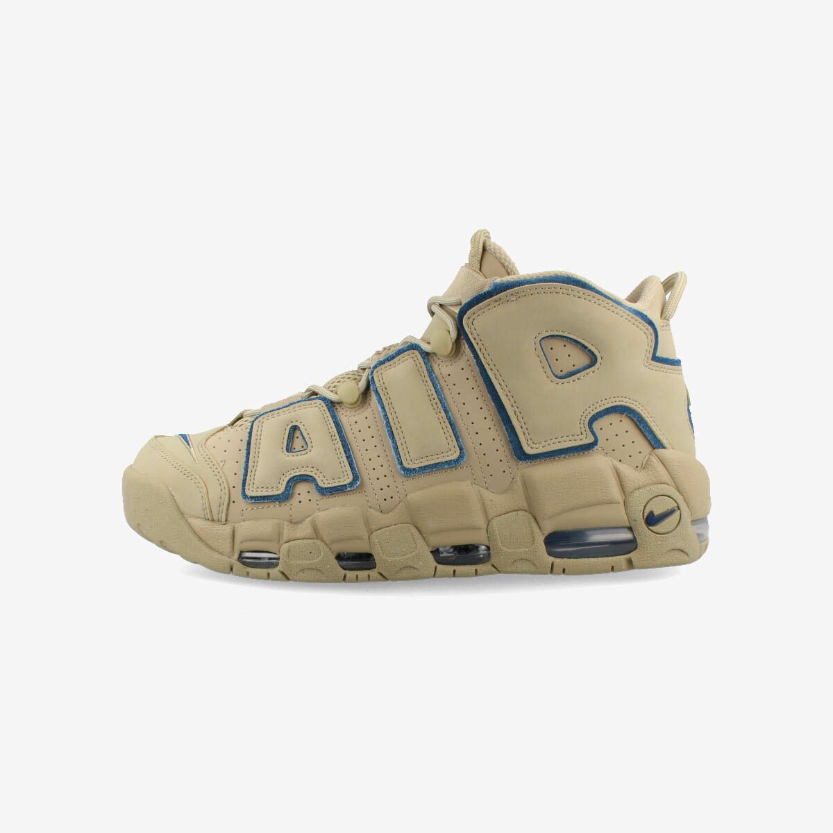 NIKE AIR MORE UPTEMPO '96 LIMESTONE/LIMESTONE/VALERIAN BLUE dv6993