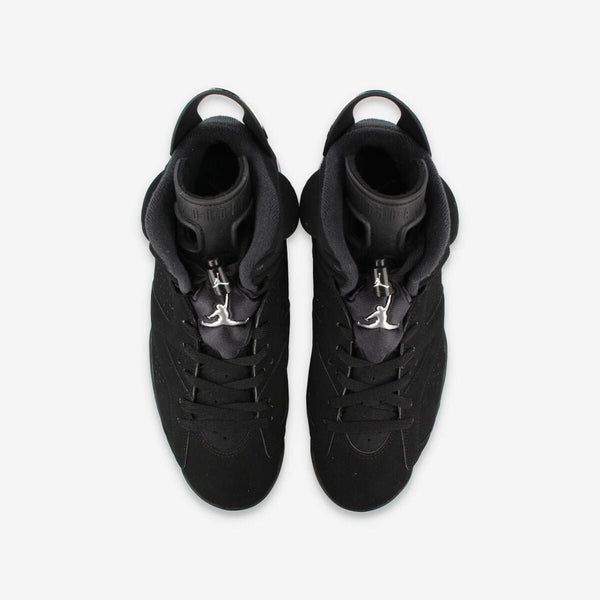 NIKE AIR JORDAN 6 RETRO BLACK/METALLIC SILVER/BLACK [METALLIC SILVER]