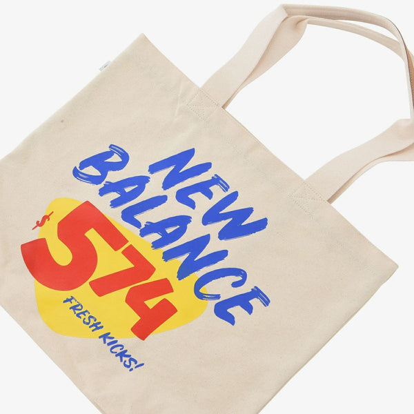 NEW BALANCE CANVAS TOTE BAG