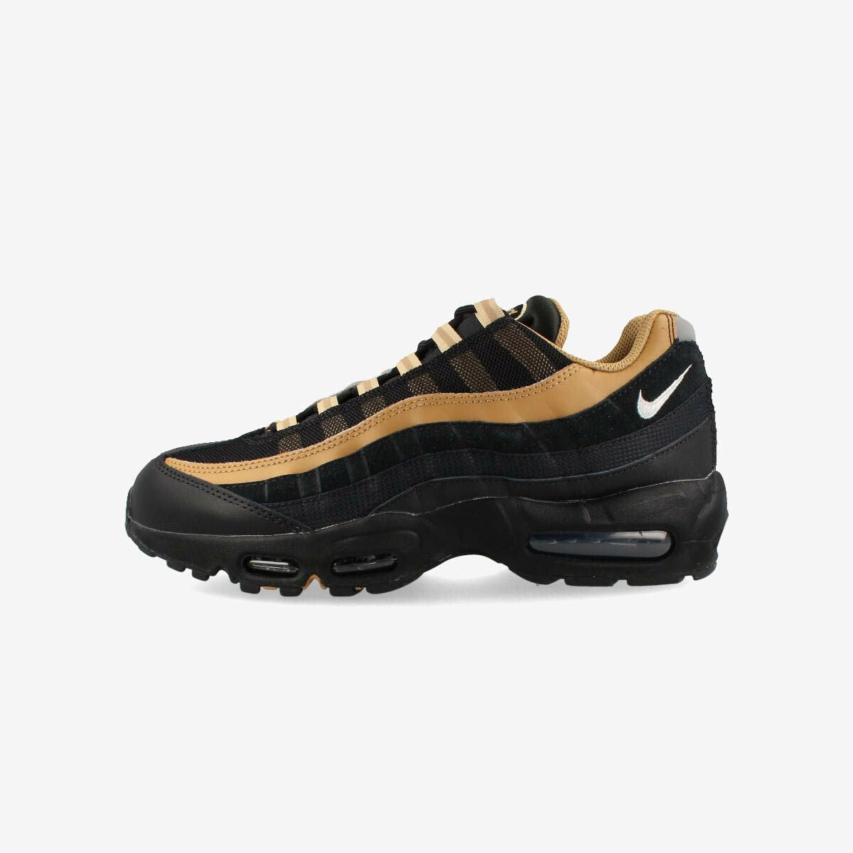 NIKE AIR MAX 95 ESSENTIAL BLACK/SUMMIT WHITE/ELEMENTAL GOLD