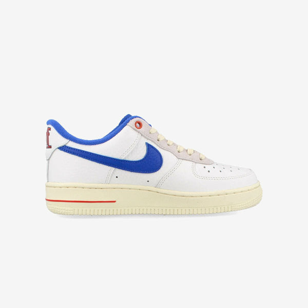 NIKE WMNS AIR FORCE 1 '07 LX SUMMIT WHITE/HYPER ROYAL/PICANTE RED [COMMAND FORCE]