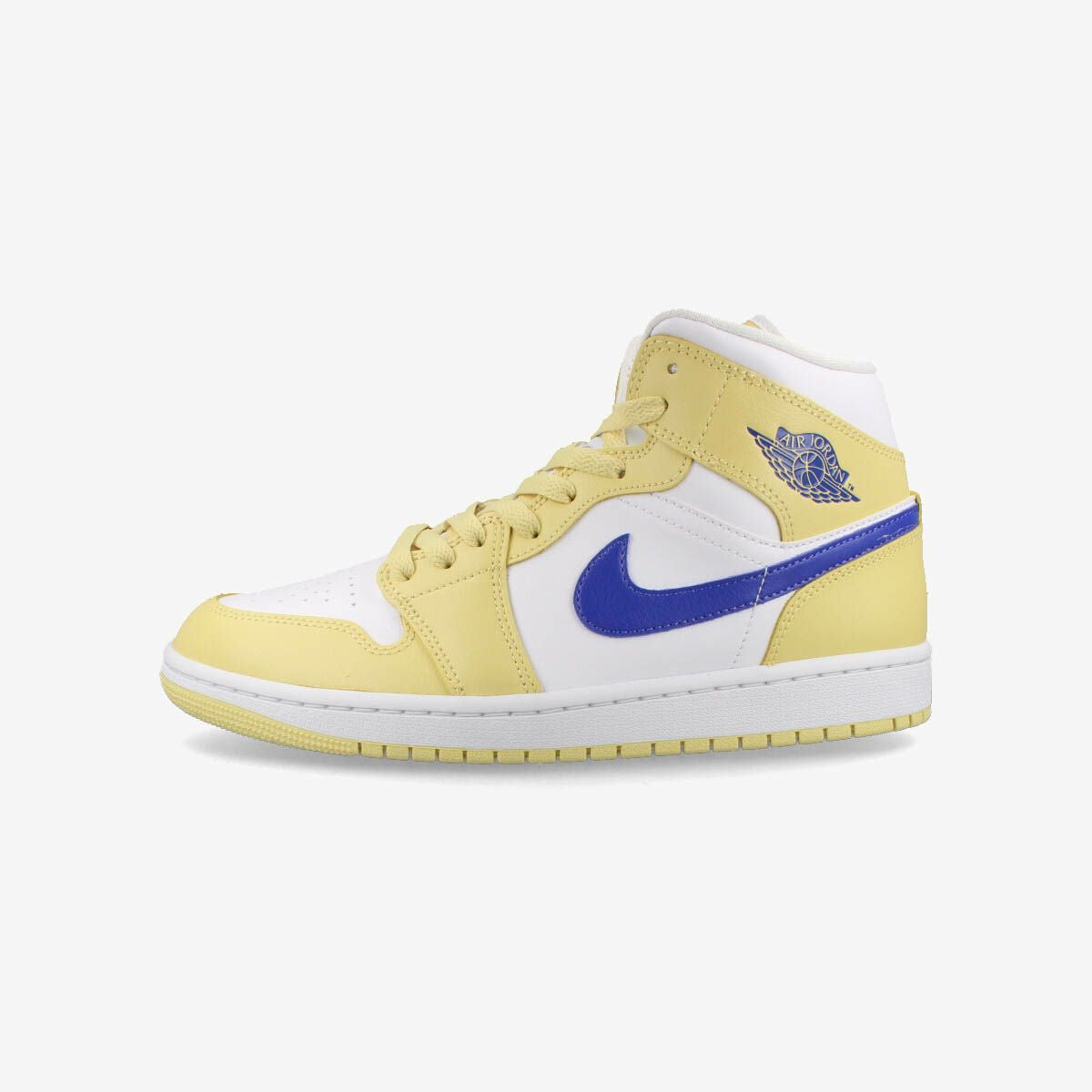 NIKE WMNS AIR JORDAN 1 MID LEMON WASH/WHITE/LAPIS