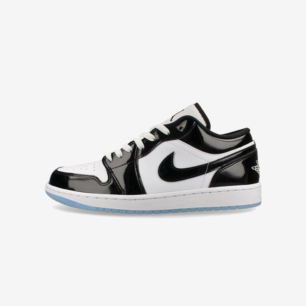 NIKE AIR JORDAN 1 LOW SE WHITE/BLACK