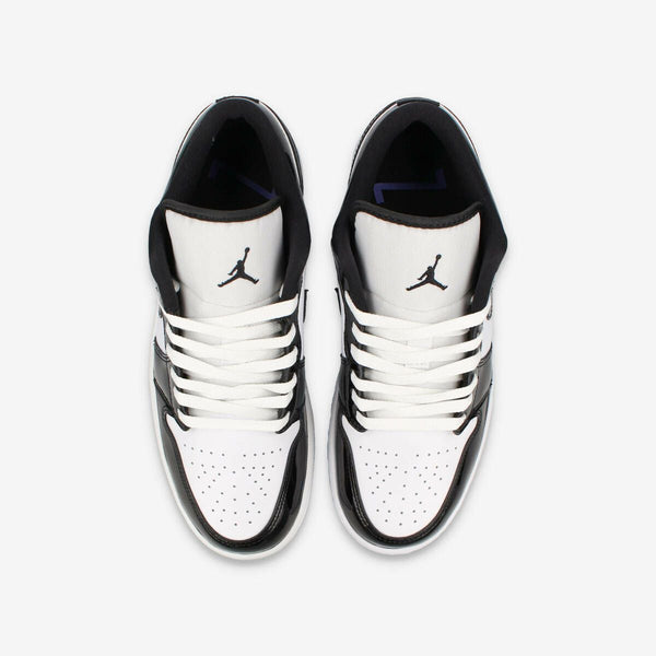 NIKE AIR JORDAN 1 LOW SE WHITE/BLACK