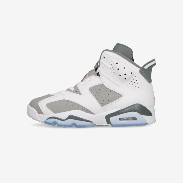 NIKE AIR JORDAN 6 RETRO WHITE/MEDIUM GREY/COOL GREY 【COOL GREY】