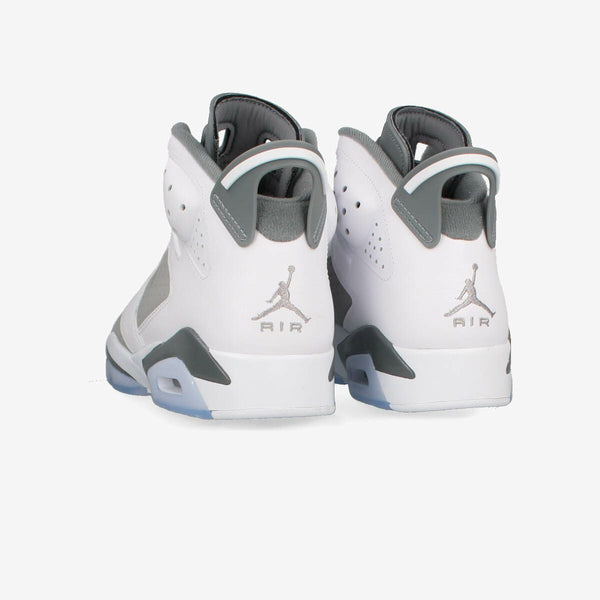 NIKE AIR JORDAN 6 RETRO WHITE/MEDIUM GREY/COOL GREY 【COOL GREY】