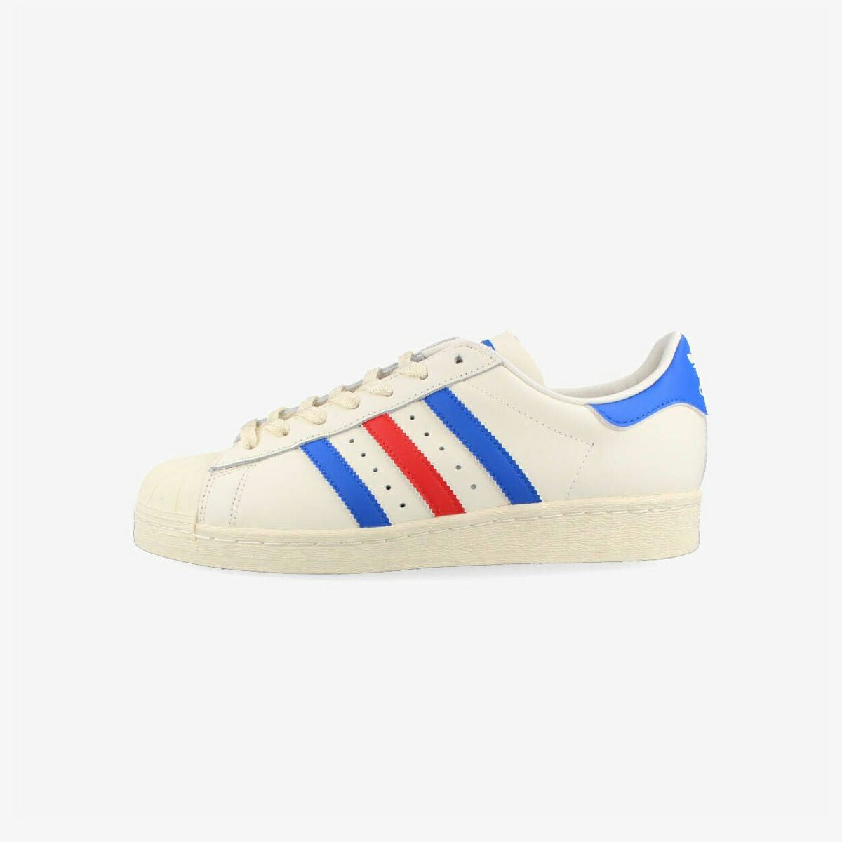 adidas SUPERSTAR 82 CLOUD WHITE/BLUE DAWN/RED – KICKS LAB.