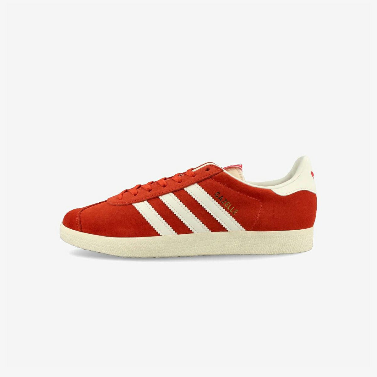 adidas GAZELLE PRELOVED RED/OFF WHITE/CREAM WHITE gy7339 – KICKS LAB.