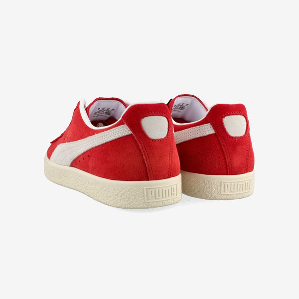 PUMA CLYDE OG FOR ALL TIME RED/WHITE/PRISTINE