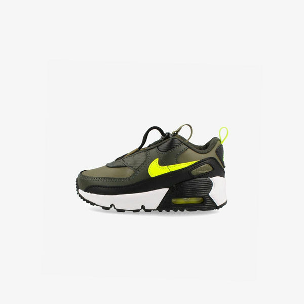 NIKE AIR MAX 90 TOGGLE BT MEDIUM OLIVE/SEQUOIA/BLACK/VOLT