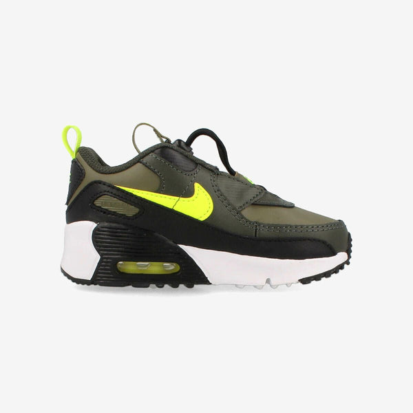 NIKE AIR MAX 90 TOGGLE BT MEDIUM OLIVE/SEQUOIA/BLACK/VOLT