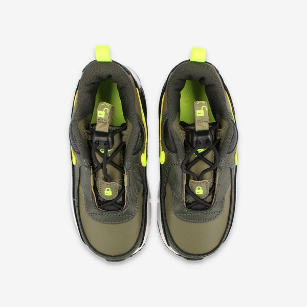 NIKE AIR MAX 90 TOGGLE BT MEDIUM OLIVE/SEQUOIA/BLACK/VOLT