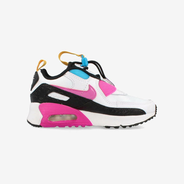 NIKE AIR MAX 90 TOGGLE SE BP WHITE/HYPER ROYAL/BLACK/ACTIVE FUCHSIA