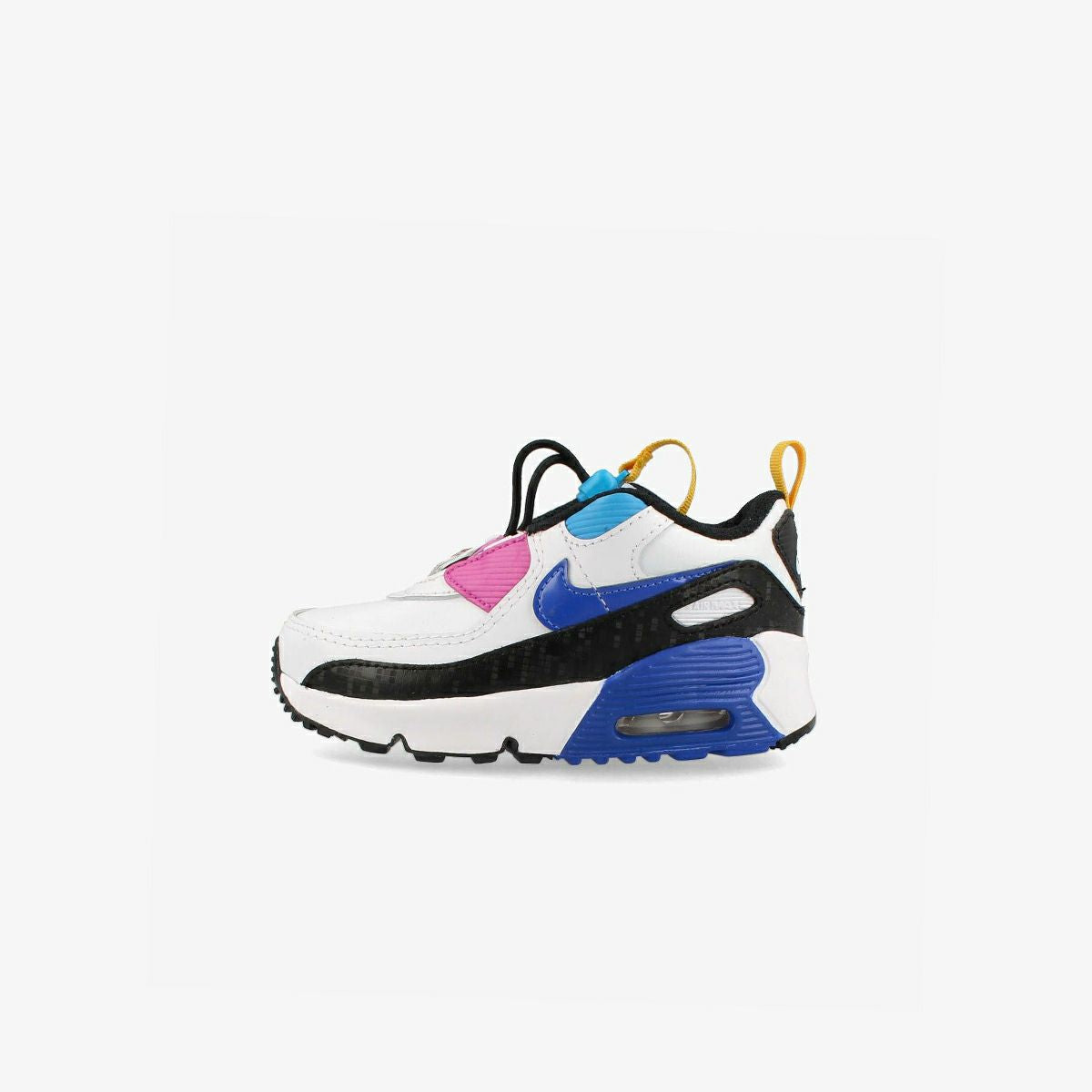 NIKE AIR MAX 90 TOGGLE SE BT WHITE/HYPER ROYAL/BLACK/ACTIVE FUCHSIA