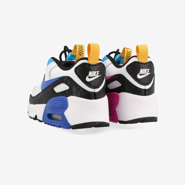 NIKE AIR MAX 90 TOGGLE SE BT WHITE/HYPER ROYAL/BLACK/ACTIVE FUCHSIA