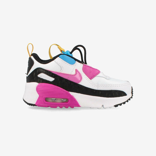 NIKE AIR MAX 90 TOGGLE SE BT WHITE/HYPER ROYAL/BLACK/ACTIVE FUCHSIA