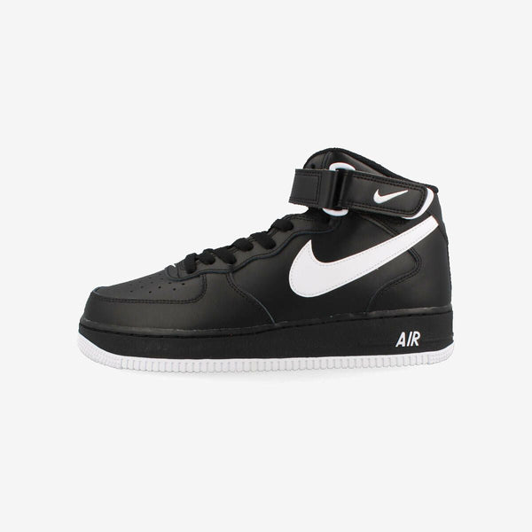 Air force 1 2024 mid top black