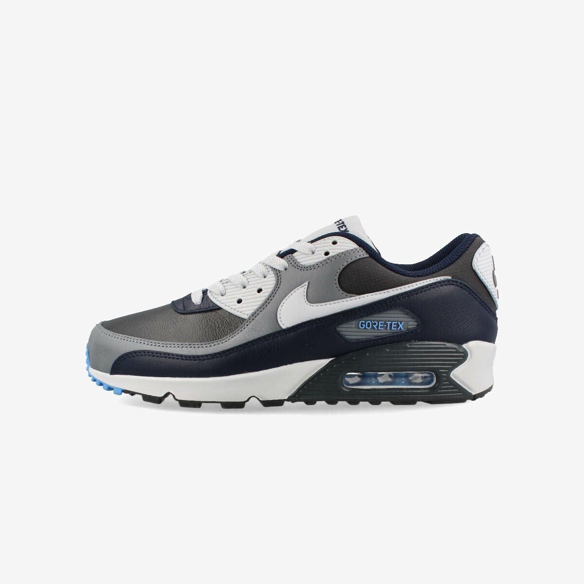 NIKE AIR MAX 90 GTX ANTHRACITE/PURE PLATINUM/OBSIDIAN – KICKS LAB.