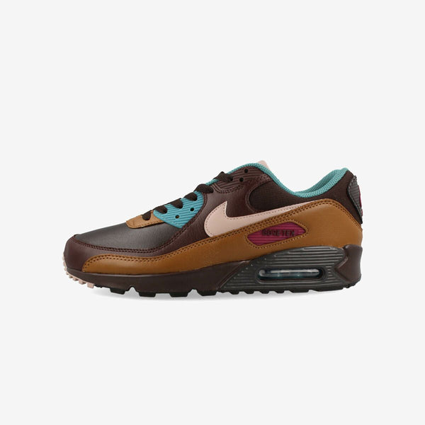 NIKE AIR MAX 90 GTX VELVET BROWN/DIFFUSED TAUPE/EARTH