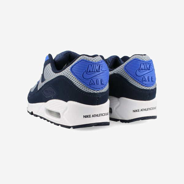 NIKE AIR MAX 90 SE MIDNIGHT NAVY/METALLIC PLATINUM/OBSIDIAN