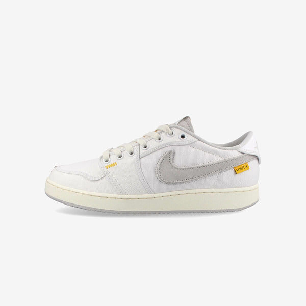 NIKE AIR JORDAN 1 RETRO AJKO LOW SP WHITE/NEUTRAL GREY/SAIL 【UNION】