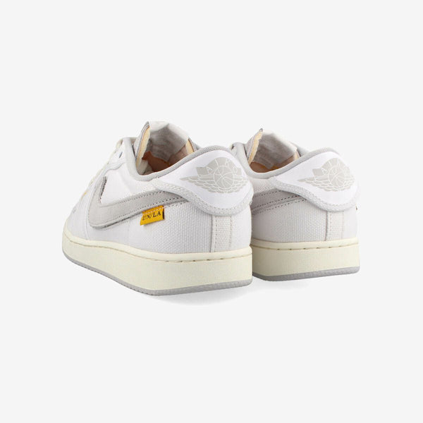 NIKE AIR JORDAN 1 RETRO AJKO LOW SP WHITE/NEUTRAL GREY/SAIL 【UNION】