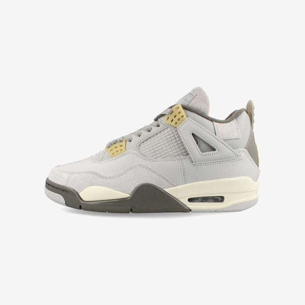 NIKE AIR JORDAN 4 RETRO SE PHOTON DUST/PALE VANILLA/OFF WHITE/GREY FOG 【CRAFT】